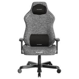 DXRacer Tank Super Plus Gaming Chair - Grey Woven Fabric
